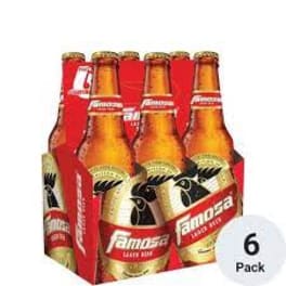 Famosa 6 Pack 12oz Bottles