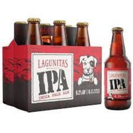 Lagunitas IPA 6Pack 12oz Bottles