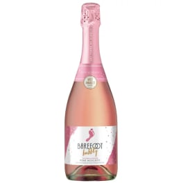 Barefoot Bubbly Pink Moscato Champagne - 750mL
