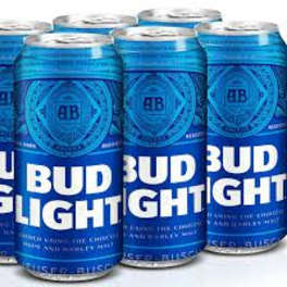 Bud Light 16oz 6pack Cans