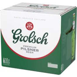 Grolsch 12 Pack Bottles