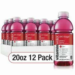 Vitamin Water Zero Sugar Power C 12pack Bottles