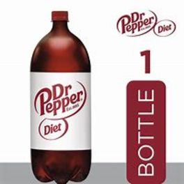 Diet Dr. Pepper 2liter Bottle