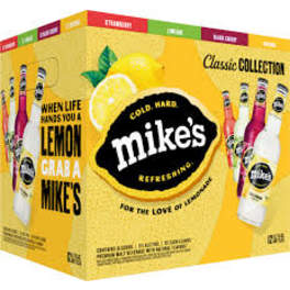Mike's Hard Classic Collection 12 Pack Bottles