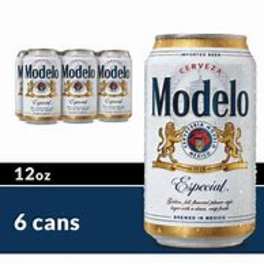 Modelo 12oz 6Pack Cans