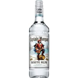 Captain Morgan White Rum - 750mL