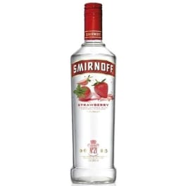 Smirnoff Strawberry Flavored Vodka - 750mL