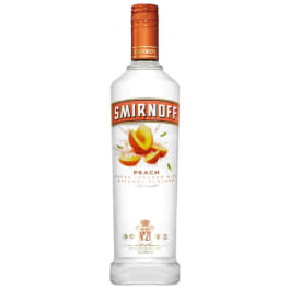 Smirnoff Peach Flavored Vodka - 750mL