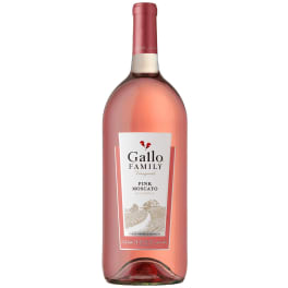 Gallo Family Vineyards White Wine Pink Moscato - 1.5L