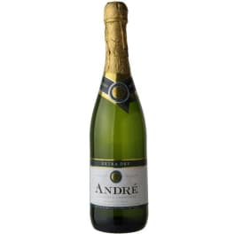 Andre Extra Dry Champagne - 750mL