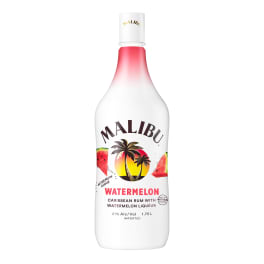 Malibu Watermelon Flavored Rum - 1.75L