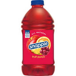 Snapple Fruit Punch 64oz Bottle