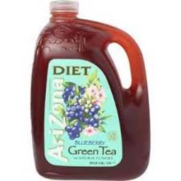 Arizona Diet Blueberry Green Tea Gallon Bottle