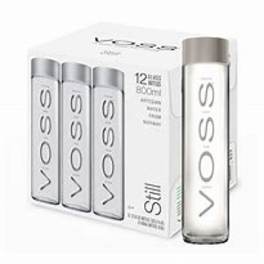 Voss 800ml Still 12 Pack