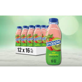 Snapple 12Pack Kiwi Strawberry