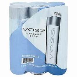 Voss 500ml 6 Pack