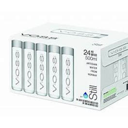Voss 500ml Plastic 4/6 Pack