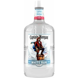 Captain Morgan White Rum - 1.75L