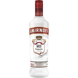 Smirnoff Vodka - 750mL