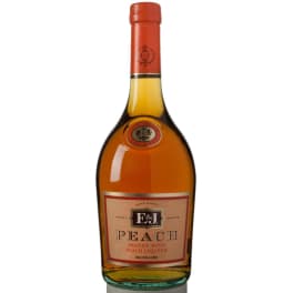 E&J Peach Flavored Brandy - 750mL