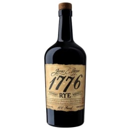 James E. Pepper 1776 100 Proof Straight Whiskey Rye - 750mL