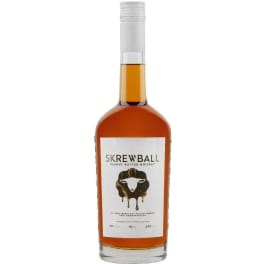 Skrewball Peanut Buttered Flavored Whiskey - 750mL