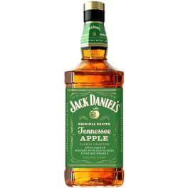 Jack Daniels Apple Flavored Whiskey - 1L