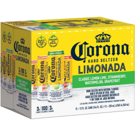 Corona Limonada Hard Seltzer - 12 cans / 12oz