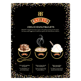 Baileys Original Gift Set Irish Cream Liqueur - 750mL