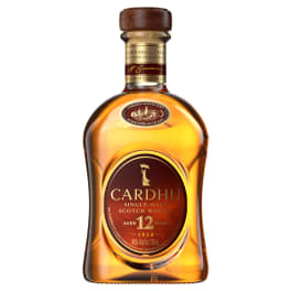 Cardhu 12 Year Old Whiskey Scotch - 750mL