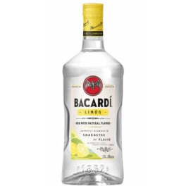 Bacardi Limón Flavored Rum - 1.75L