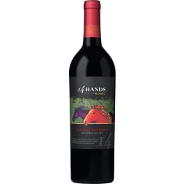 14 Hands Red Wine Cabernet Sauvignon - 750mL