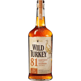 Wild Turkey 81 Proof American Whiskey - 750mL