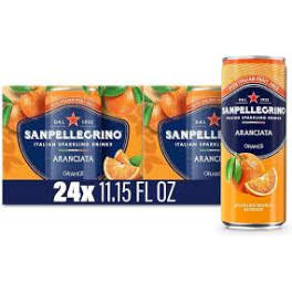 San Pellegrino 24pack Case Aranciata
