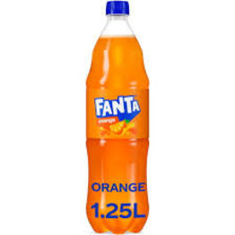 Fanta 1.25 Liter Case
