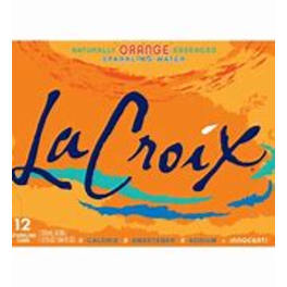 LaCroix 12 Pack Orange
