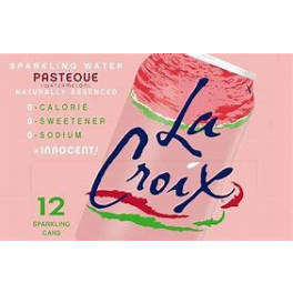LaCroix 12 Pack Pasteque