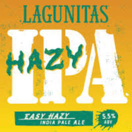 Lagunitas Hazy IPA 12 Pack Cans