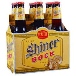 Shiner Bock 6 Pack Bottles