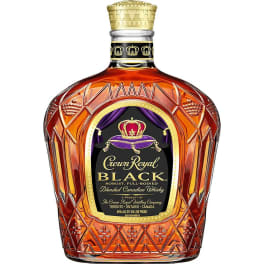 Crown Royal Black Canadian Whiskey - 750mL