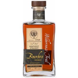 Wilderness Trail Distillery Single Barrel Bourbon Whiskey - 750mL
