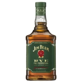 Jim Beam Pre-Prohibition-Style Whiskey Rye - 750mL