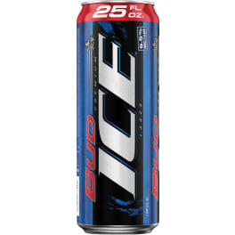 Bud Ice Lager - 1 can / 25oz Budweiser