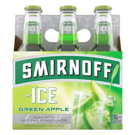 Smirnoff Ice Green Apple Bite - 6 bottles / 11.2oz