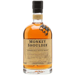 Monkey Shoulder Blended Malt Whiskey Scotch - 700mL