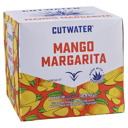 Cutwater Mango Margarita - 4 cans / 12oz
