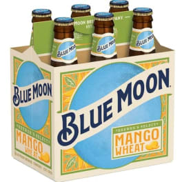 Blue Moon Brewing Mango Wheat Ale - 6 bottles / 12oz