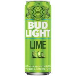 Bud Light Lime Beer - 1 can / 25oz