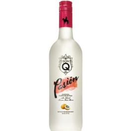 Don Q Passion Fruit Flavored Rum - 750mL