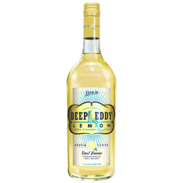 Deep Eddy Lemon Flavored Vodka - 750mL